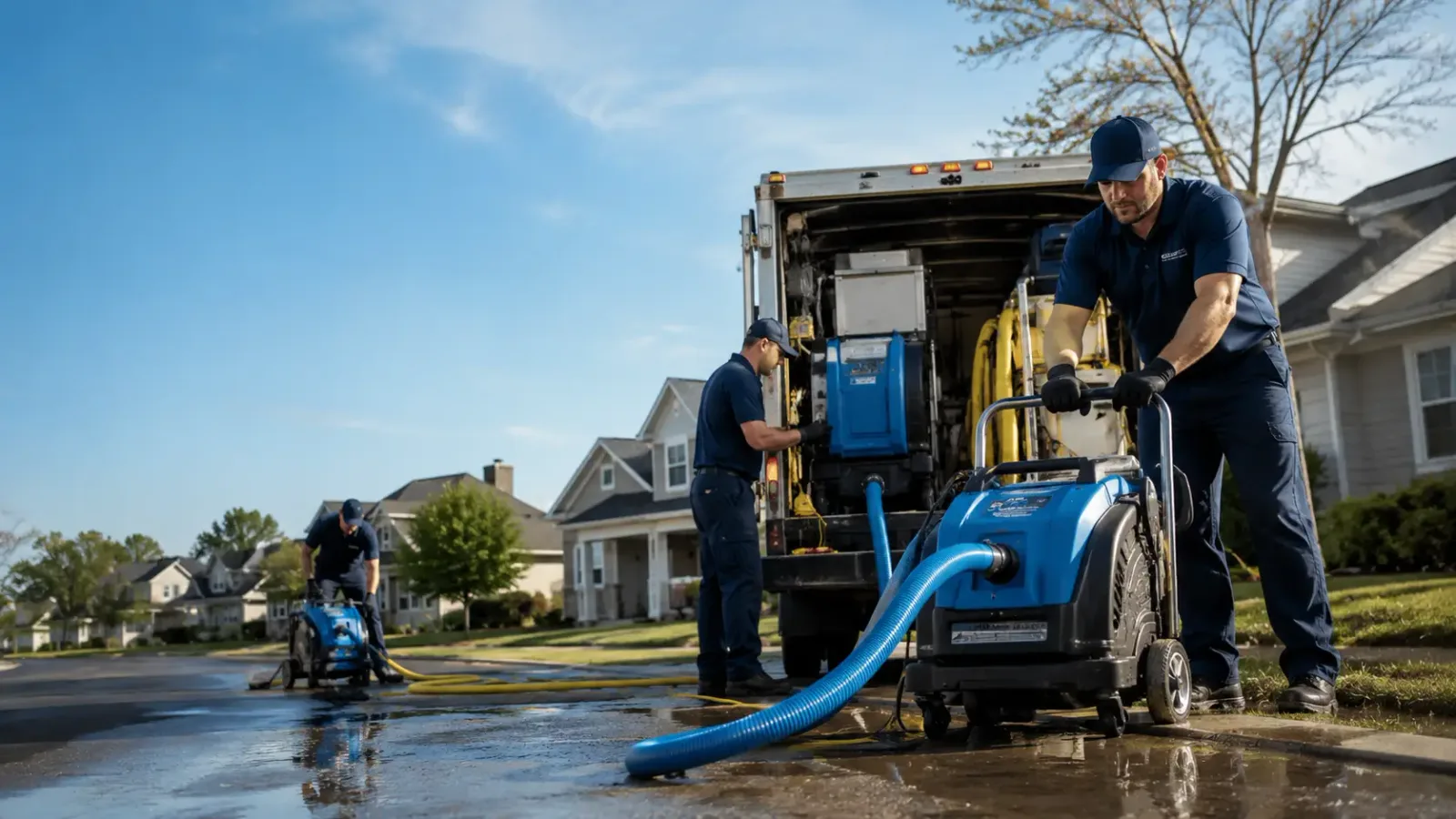 Flood Damage Cleanup in Germantown, KY